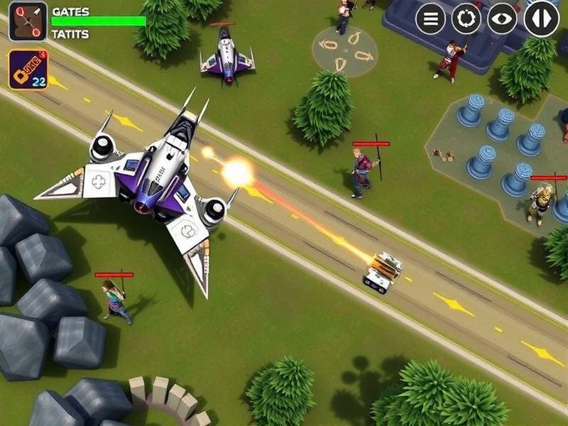 Vanguard Fury Gameplay Screenshot